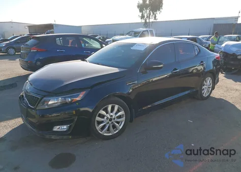 2014 Kia Optima Ex from USA, damaged, VIN 5XXGN4A77EG336916